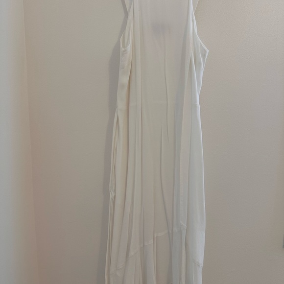 White midi summer dress - Picture 7 of 8